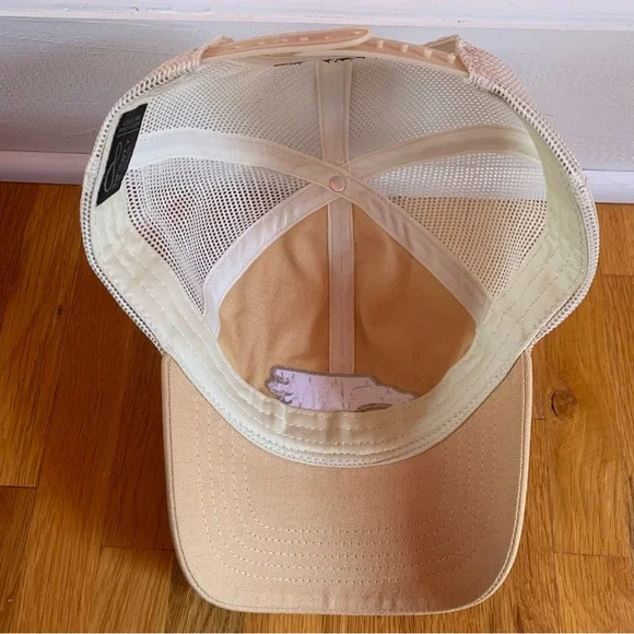 NWOT North Carolina State Flag Hat Trucker Hat Baseball Cap - Picture 6 of 7